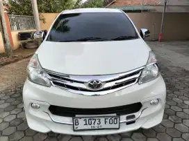 Avanza g luxury manual 2014, istimewa km low, pjk hidup siap pakai
