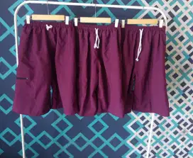 Celana pendek kolor jumbo