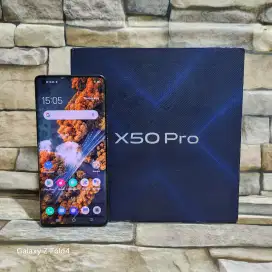 Vivo X50 Pro 8/256 Fulset segel mulus 98%