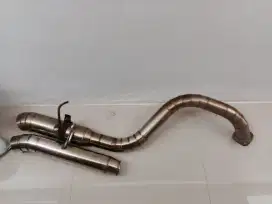 Knalpot Fullset Innova Diesel 2kd