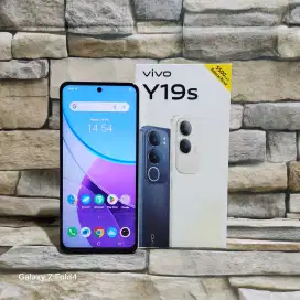 Vivo Y19s 4/128 4G Fulset segel mulus 98% Garansi panjang