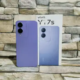 Vivo Y17s 6/128 4G Green Fulset segel mulus 98%