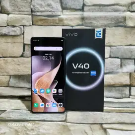 Vivo V40 5G 12/256 Fulset segel mulus 98% Garansi panjang