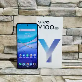 Vivo Y100 5G 8/128 Fulset segel mulus 98%