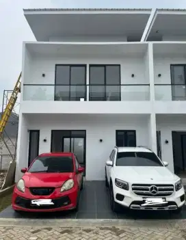 2.5 jt all in, free DP. Cicilan 6 juta-an. Cluster pinggir jalan raya