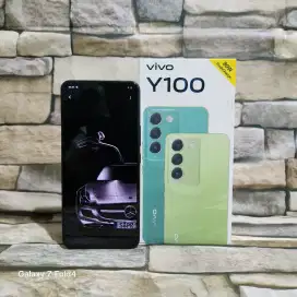 Vivo Y100 4G 8/128 Fulset segel mulus 98%