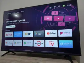 Hisense 43  FHD Android 11 Smart TV-Bezelless Design-Dolby Audio