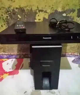 home theater panasonic subwoofer dan speaker tower Sony suara mantap