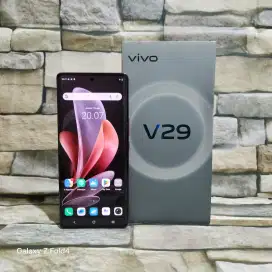 Vivo V29 5G 8/256 Red Fulset segel mulus 95%