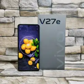 Vivo V27e 4G 8/256 Fulset segel mulus 95%