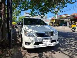 INNOVA G 2012 DIESEL MANUAL
