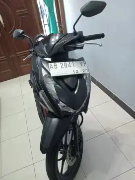 HONDA NEW BEAT ISS 2022 BLN 12 AB SLEMAN TANGAN 1