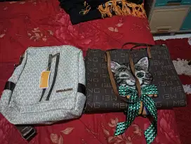 Twin bag ( dijual  sepaket isi 2 )