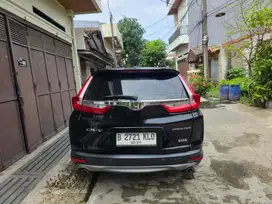 Honda CR-V CRV 1.5 Prestige Turbo Matic AT Tahun 2017 Hitam , 2018