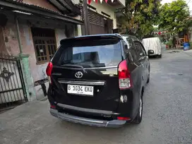 Toyota Avanza Avansa G Manual MT Tahun 2013 Airbag Hitam , 2014