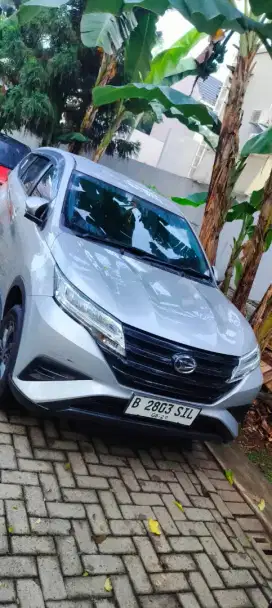 Terios X th 2019 km low ban masih bawaan pabrik