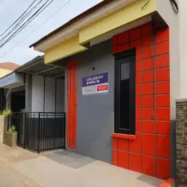 Dijual rumah di perumahan bunga raya bekasi timur