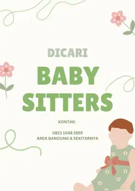 Dicari baby sitter/art