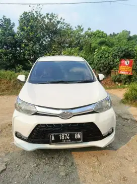 Cash toyota avanza g manual 2014 upgrade veloz