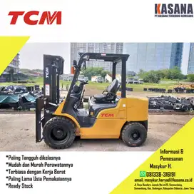 Forklift TCM 3 sampai 30 Ton