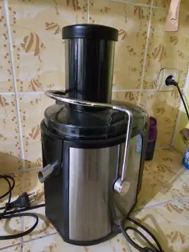 Mesin juice tanpa ampas