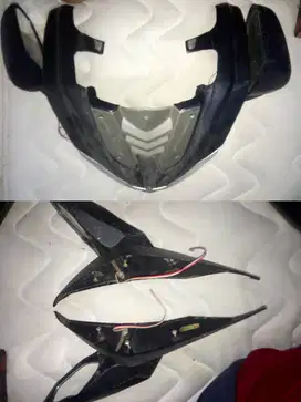 Nmax Tameng Cover Depan Spion VND N Max OLD 2015-2019 Hitam Black
