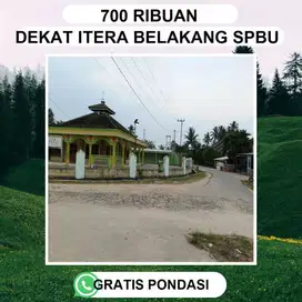 TANAH ITERA SAMPING BALAI DESA DAN PERUMAHAN POLDA
