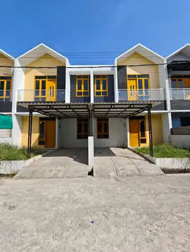 Rumah 2 lantai murah di kali Abang Bekasi Utara kota Bekasi