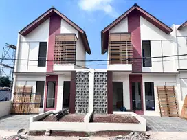Rumah murah 2 lantai readystock di Bojong City dkt stasiun Bojonggede