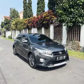 Toyota Yaris Heykers 1.5 TRD AT 2018 Low km Pajak baru 2026 Full Ori