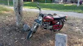honda cg 110 tahun 79