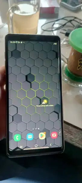 Samsung note 9 ram 6/128