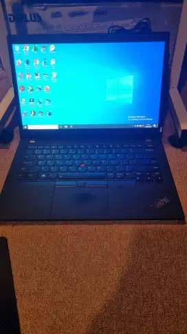 Laptop Lenovo ThinkPad T490s ssd 750gb ram 24 gb
