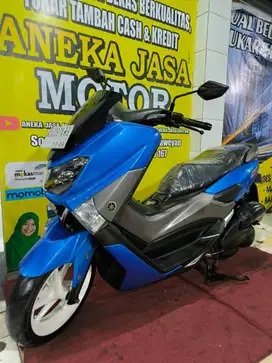 Nmax 2018 biru AJM