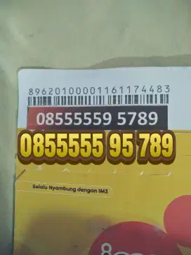 Kartu perdana im3 cantik mantap murah