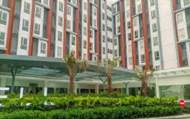 Kamar type deluxe di apartemen barsa city yogyakarta di pusat jogja