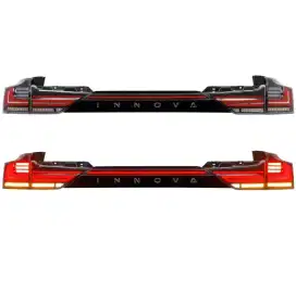 Stoplamp Innova Zenix Smoke Plus Trunk Lid