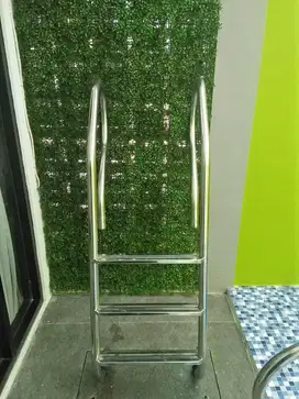 Tangga Kolam Full Stainless