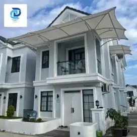 Canopy membrane tensile kain dan lain lain harga murmer berkualitas