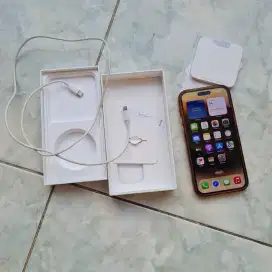 Iphone 14 pro max 128GB gold ex ibox