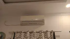 Dijual AC LG 1/2 pk