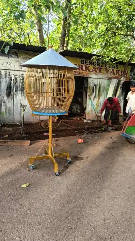 Kandang burung baru