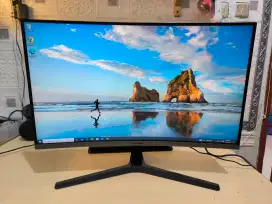 Monitor Samsung C27R500 Display 27inch FHD Normal Murah
