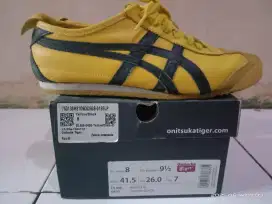 Sepatu Onitsuka Tiger Mexico 66 Yellow/Black (Kill Bill)