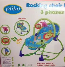bouncer pliko rocking chair hammock