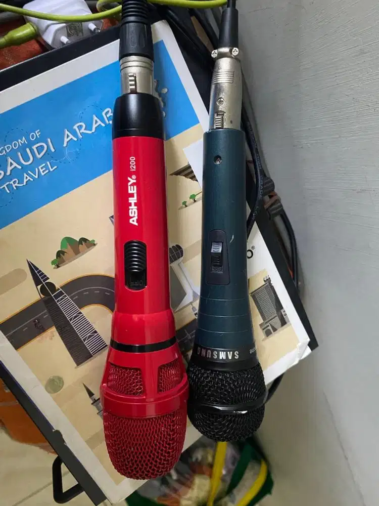 mic karaoke kualitas bagus