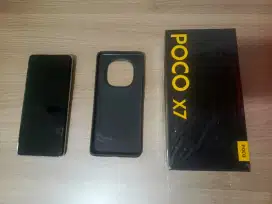 Poco x7 5G 8/256 like new