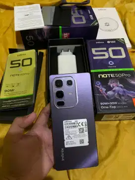 Infinix note 50 pro like new .8/256