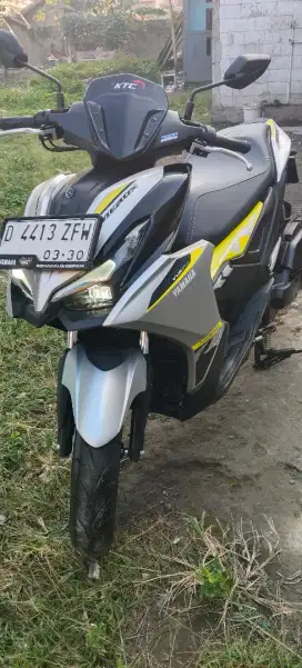 Di jual aerox alpa baru 3 bulan
