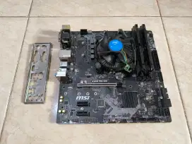Paket CPU Mainboard MSI B365M Pro VDH Core i5 9400F Ram 16GB Murah
